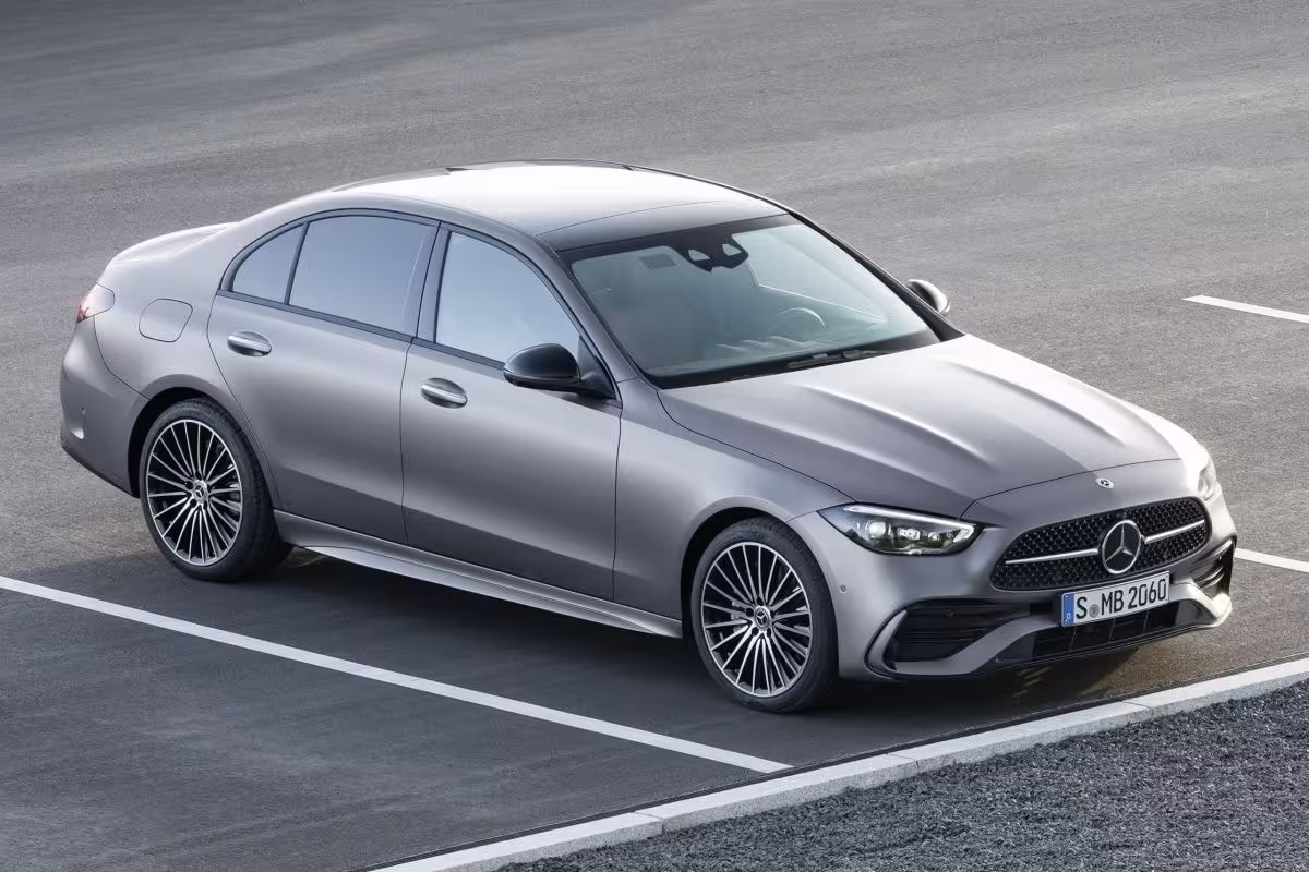 Mercedes-Benz C-klasse