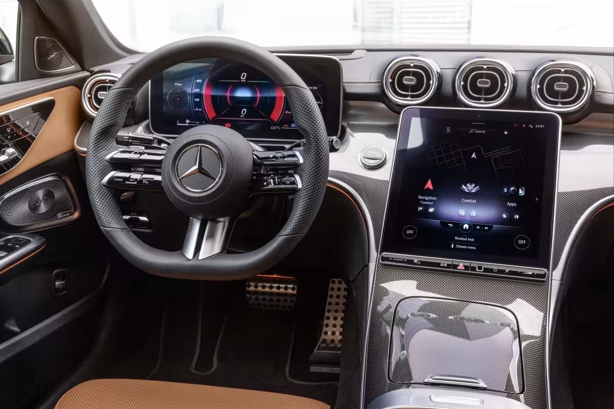 Mercedes-Benz C-klasse