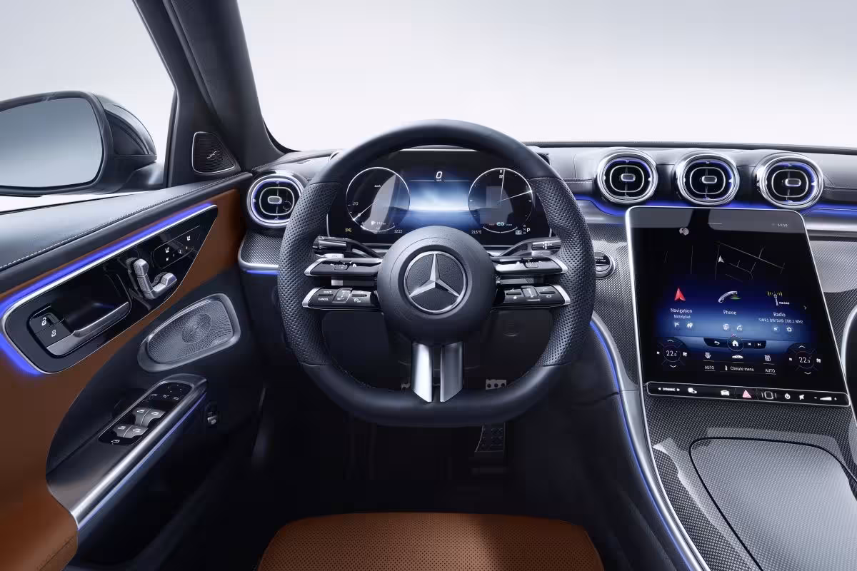 Mercedes-Benz C-klasse