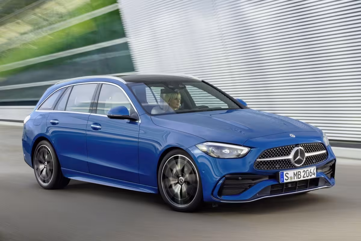 Mercedes-Benz C-klasse Estate