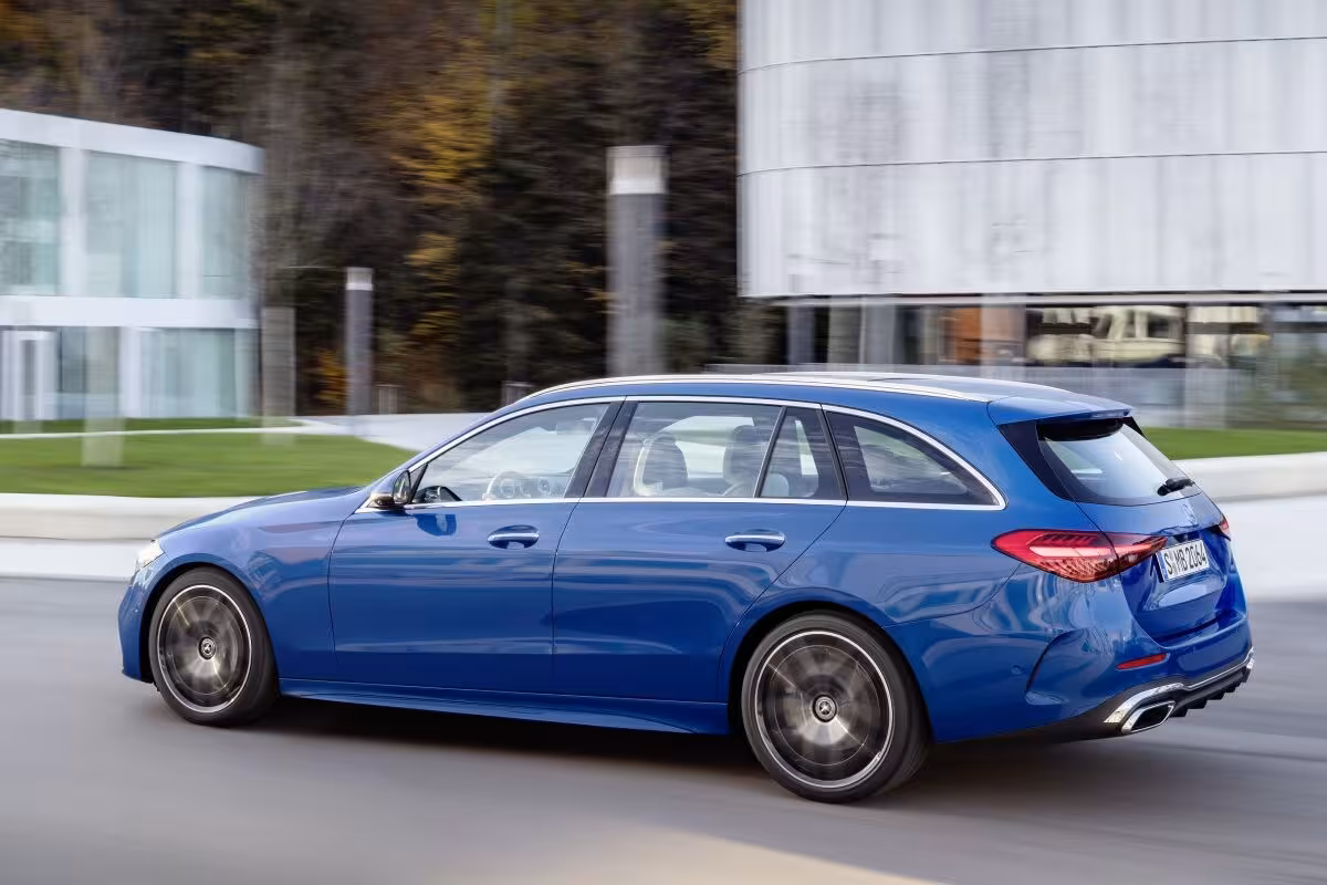 Mercedes-Benz C-klasse Estate