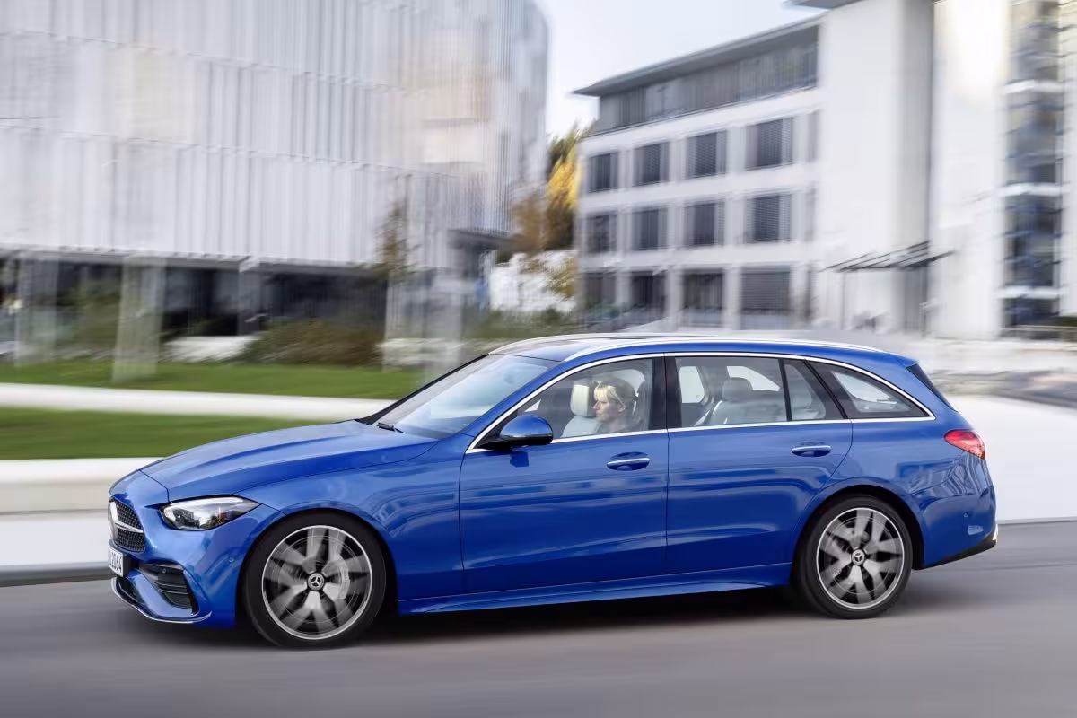 Mercedes-Benz C-klasse Estate