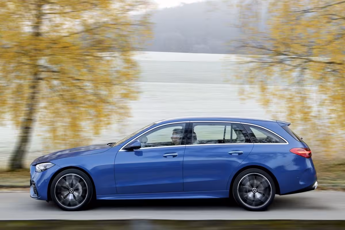 Mercedes-Benz C-klasse Estate