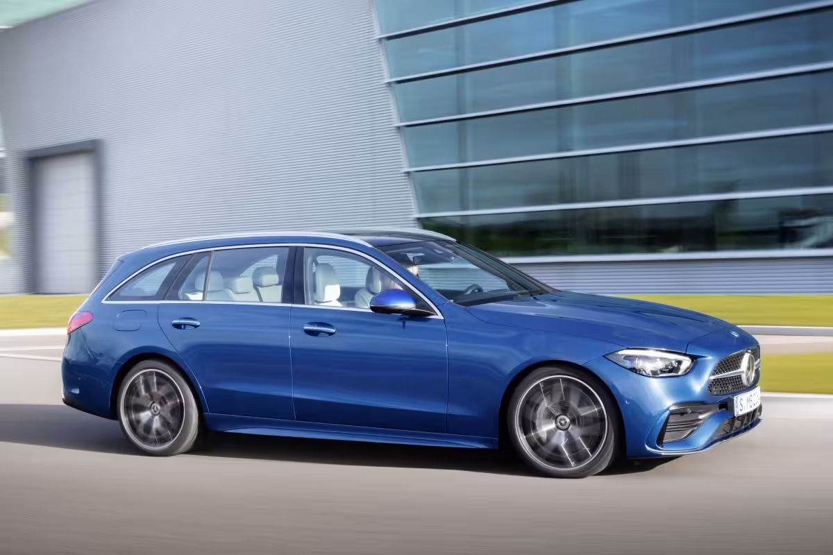 Mercedes-Benz C-klasse Estate
