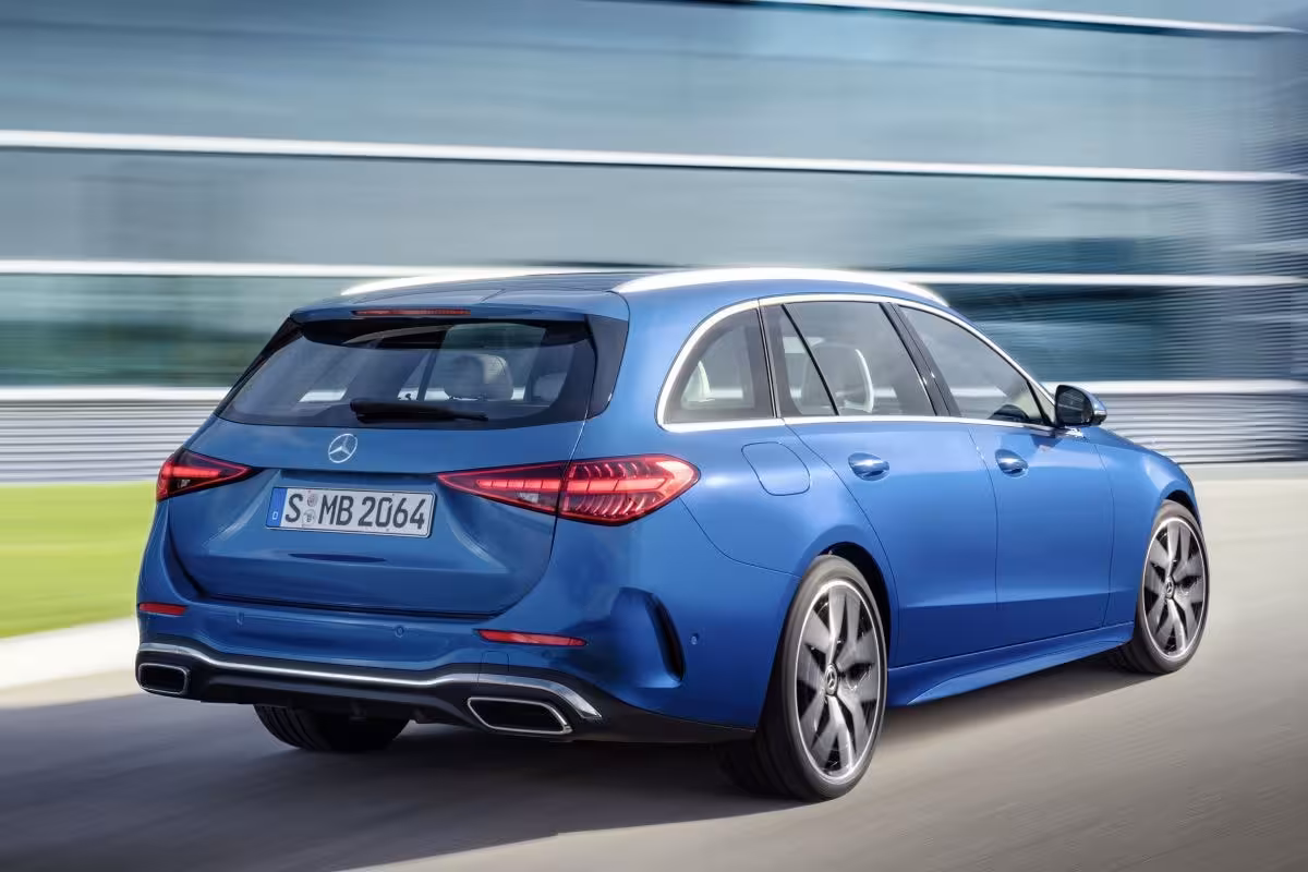 Mercedes-Benz C-klasse Estate