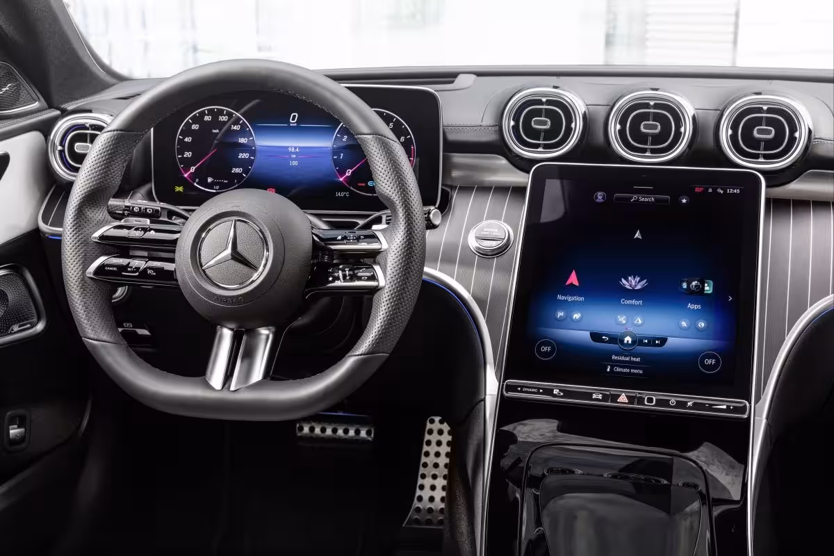 Mercedes-Benz C-klasse Estate