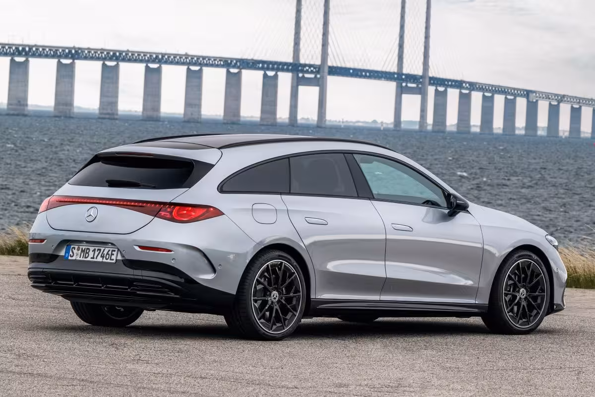 Mercedes-Benz CLA EQ Shooting Brake