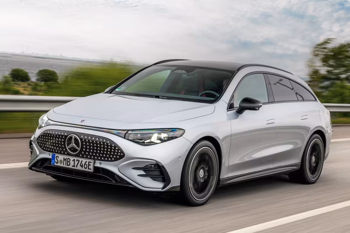 Mercedes-Benz CLA EQ Shooting Brake