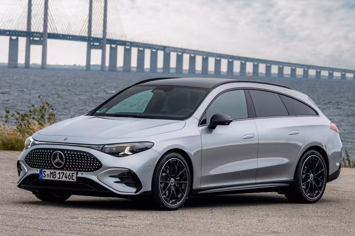 Mercedes-Benz CLA EQ Shooting Brake