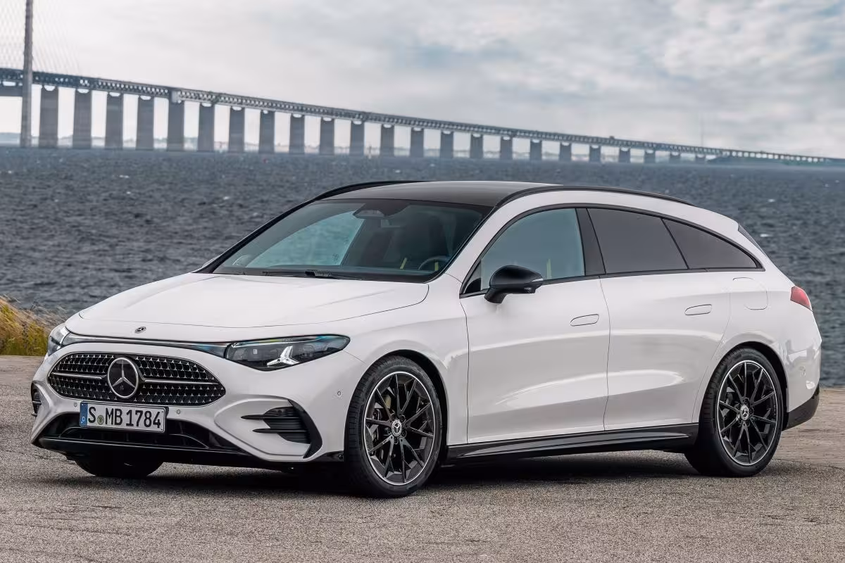 Mercedes-Benz CLA EQ Shooting Brake