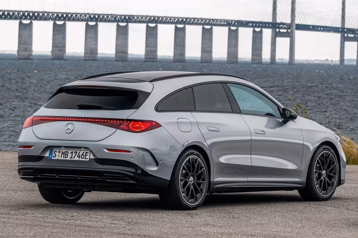 Mercedes-Benz CLA EQ Shooting Brake