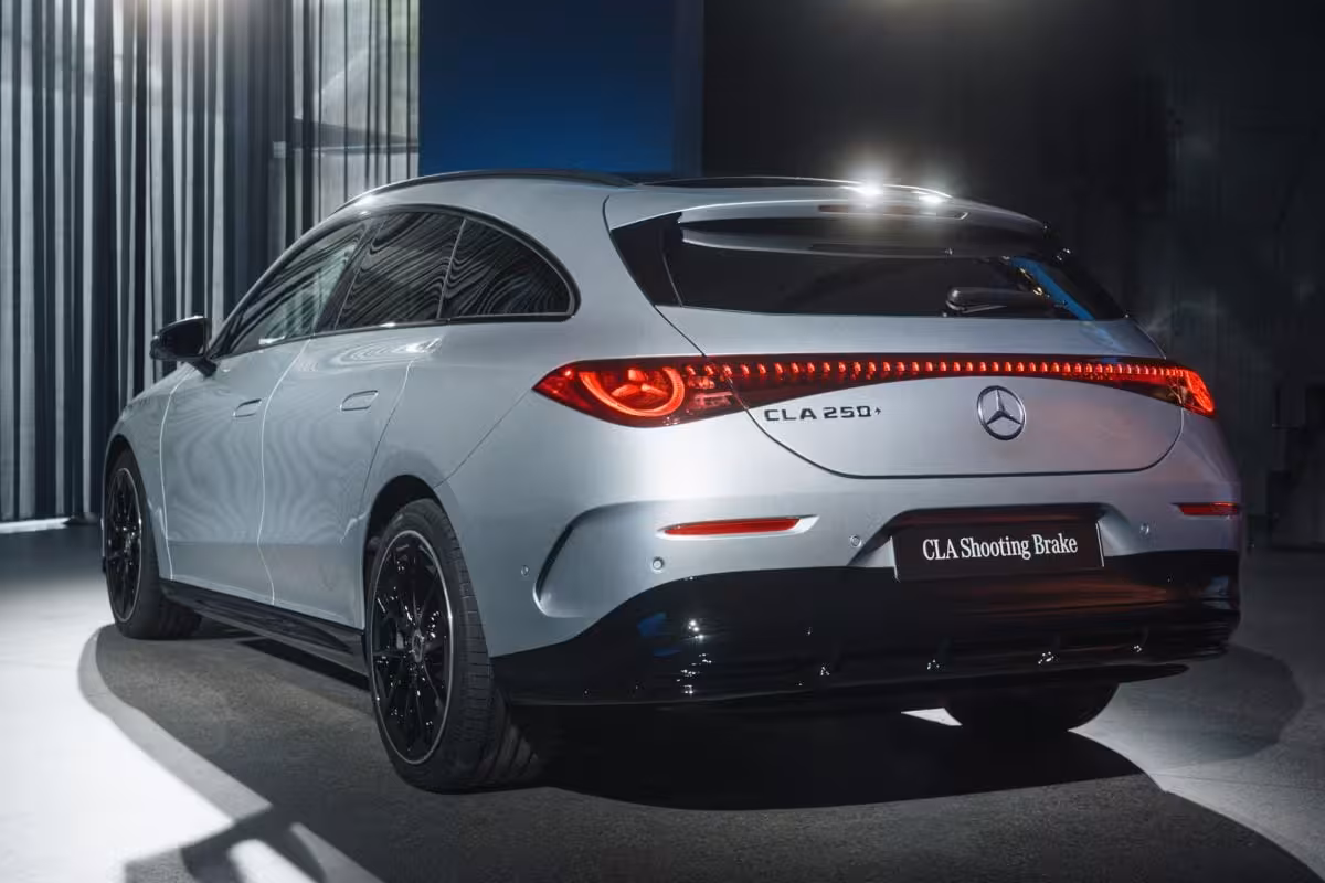 Mercedes-Benz CLA EQ Shooting Brake