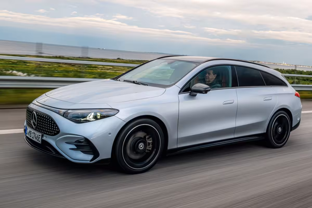 Mercedes-Benz CLA EQ Shooting Brake