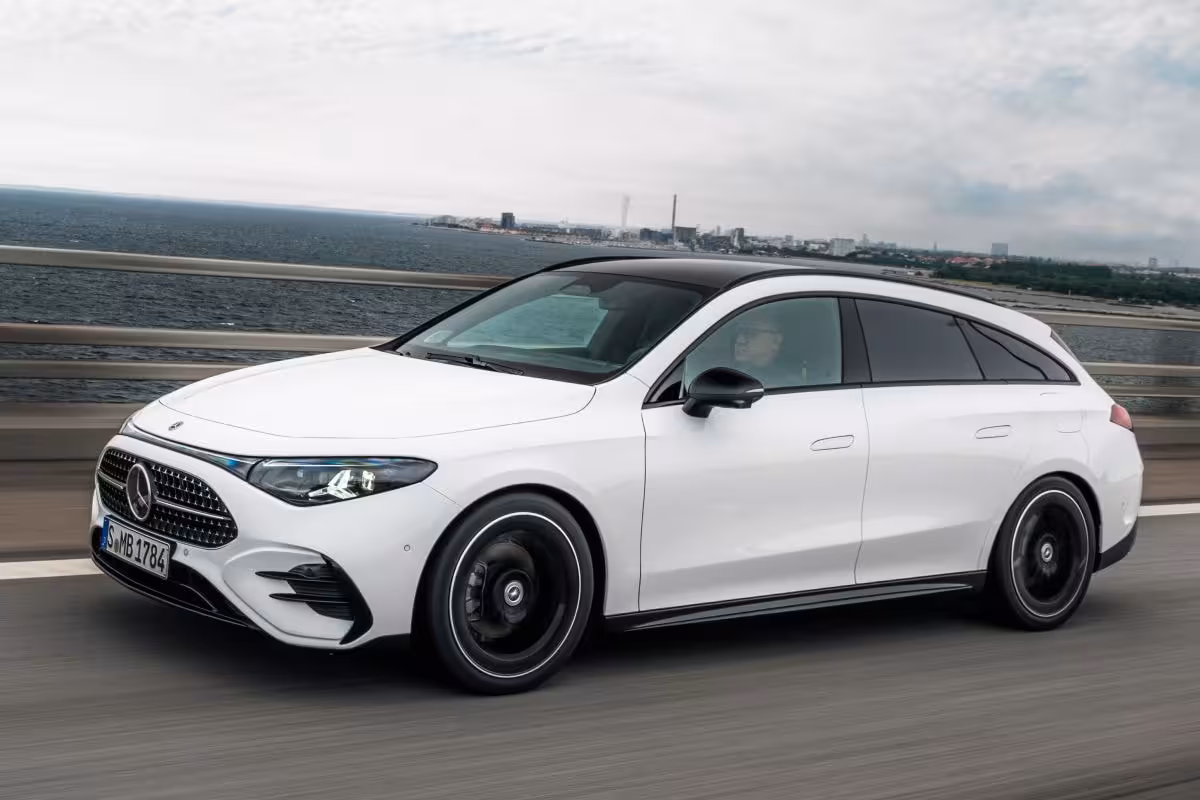 Mercedes-Benz CLA EQ Shooting Brake