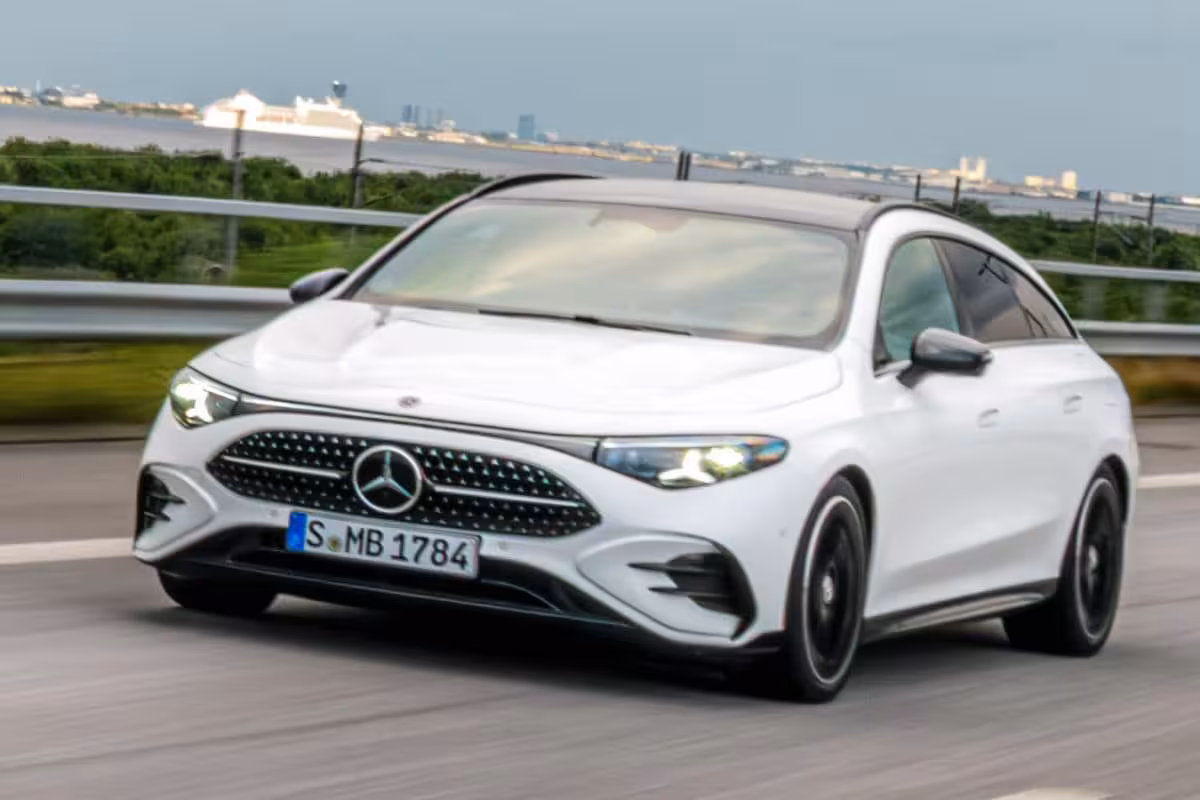 Mercedes-Benz CLA EQ Shooting Brake