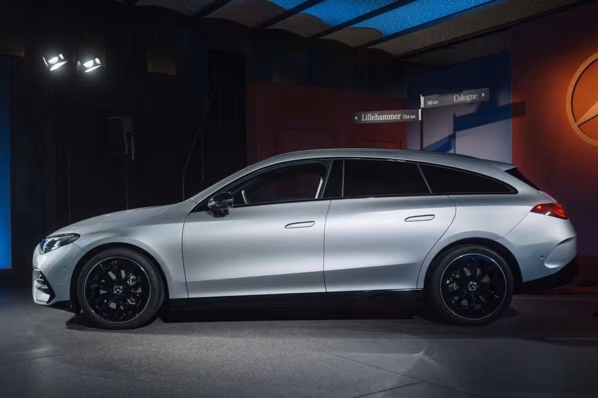 Mercedes-Benz CLA EQ Shooting Brake