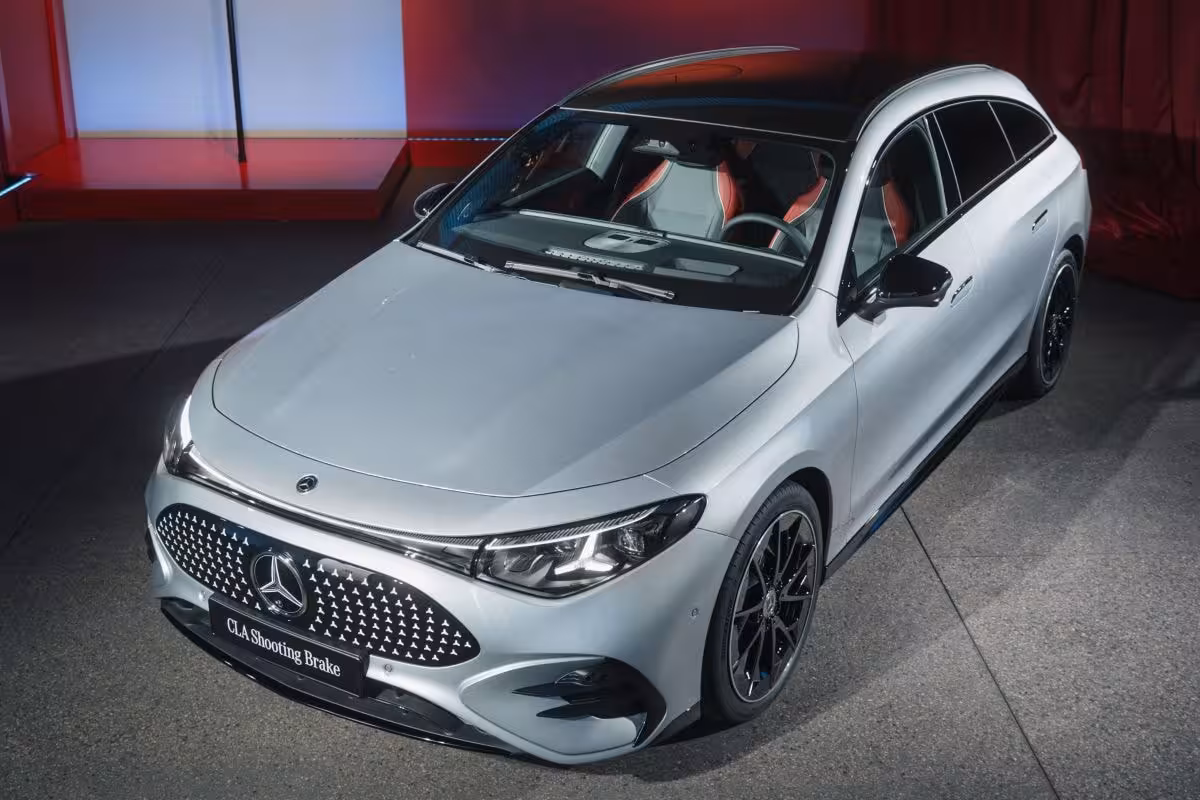 Mercedes-Benz CLA EQ Shooting Brake