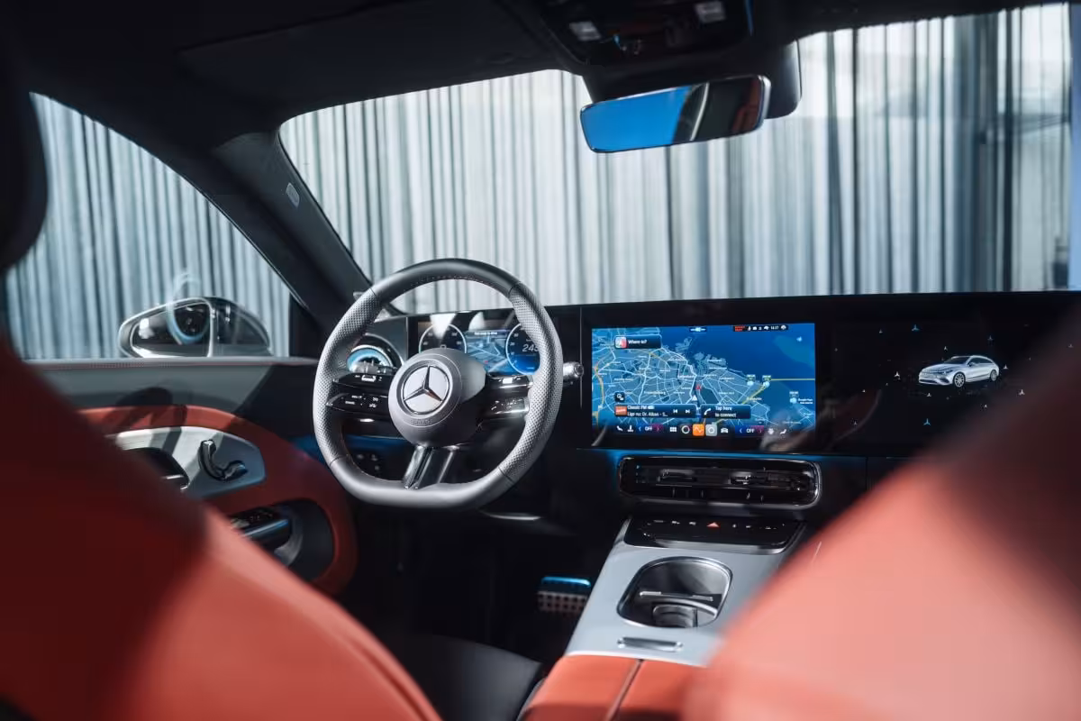 Mercedes-Benz CLA EQ Shooting Brake