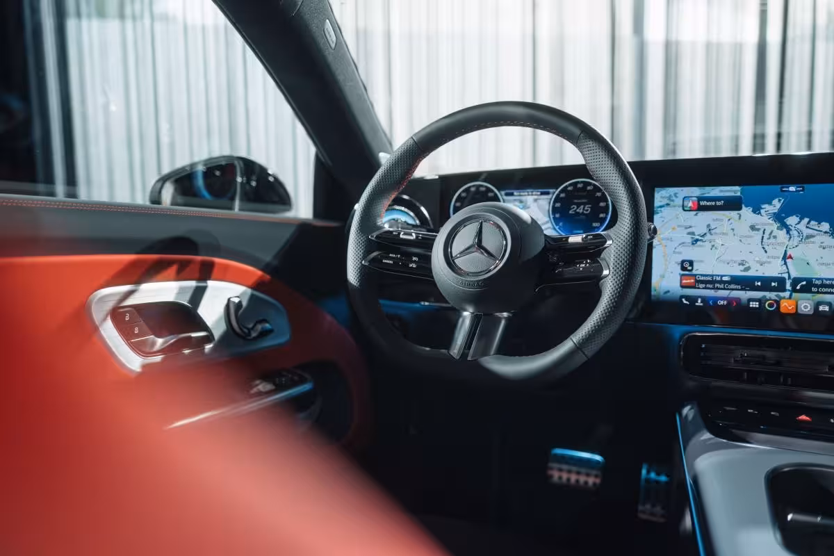 Mercedes-Benz CLA EQ Shooting Brake