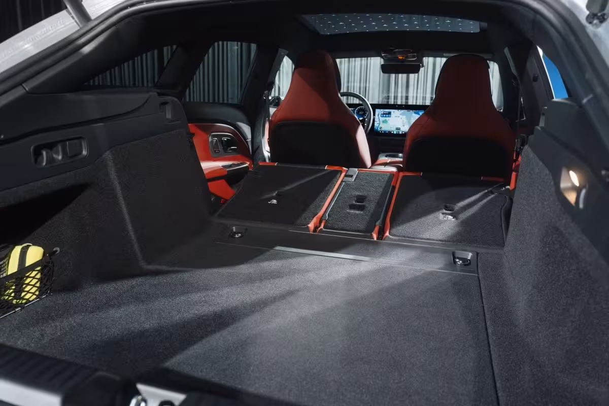 Mercedes-Benz CLA EQ Shooting Brake