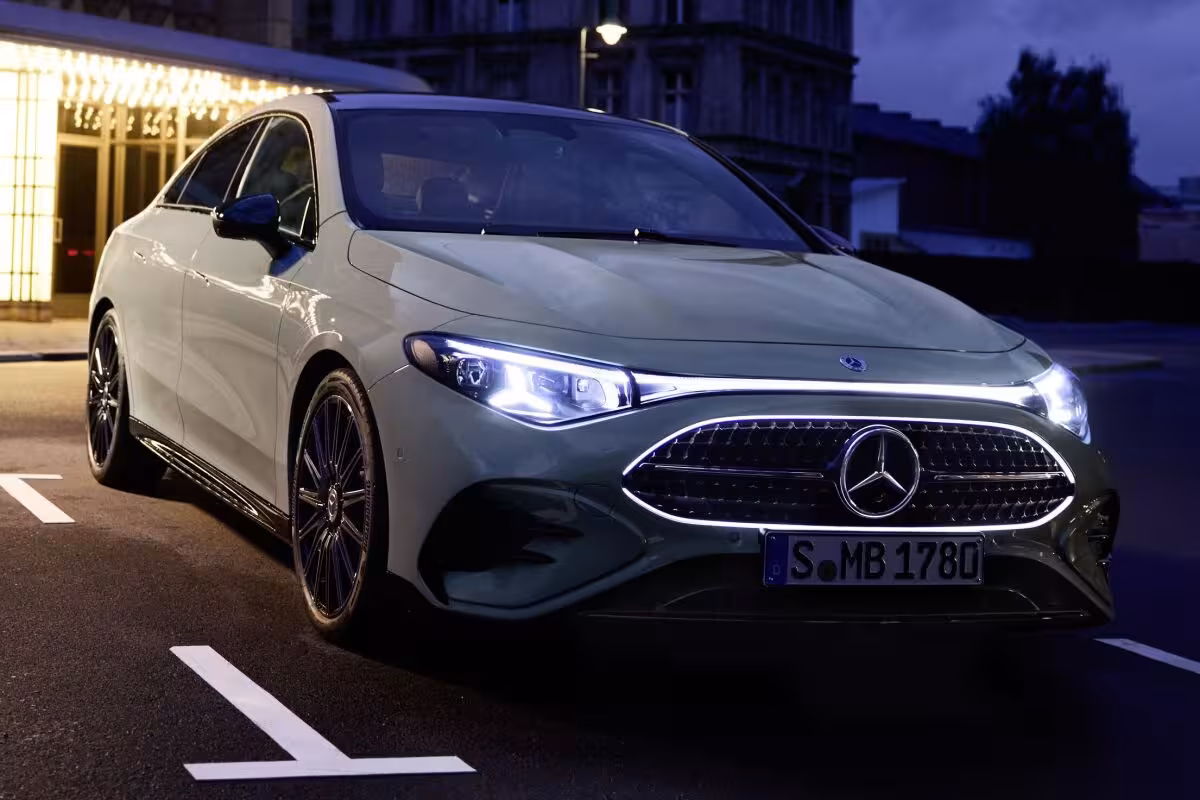 Mercedes-Benz CLA