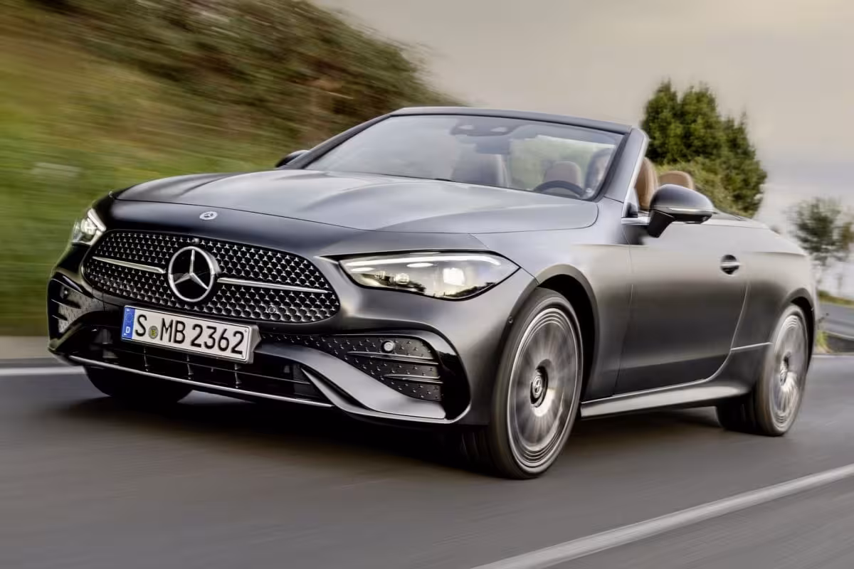 Mercedes-Benz CLE Cabriolet