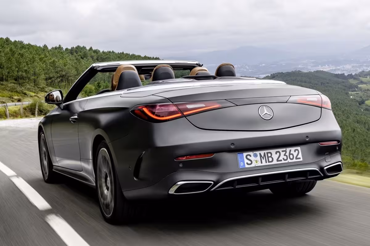 Mercedes-Benz CLE Cabriolet