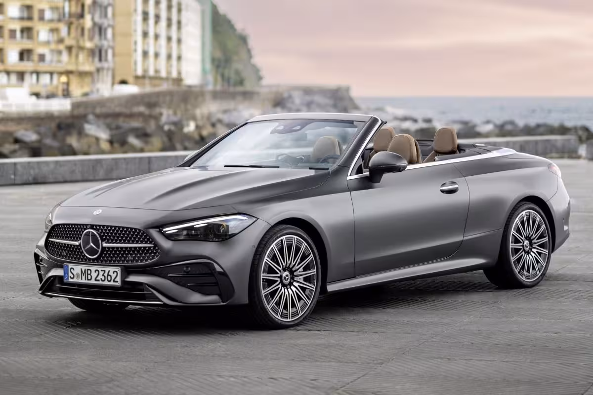 Mercedes-Benz CLE Cabriolet