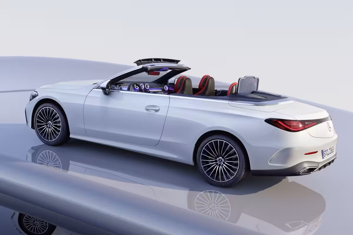 Mercedes-Benz CLE Cabriolet