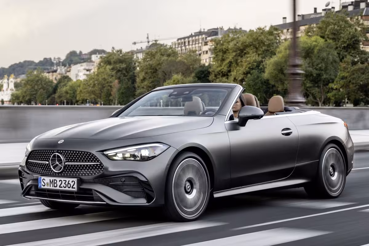 Mercedes-Benz CLE Cabriolet
