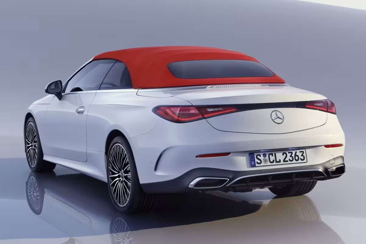 Mercedes-Benz CLE Cabriolet