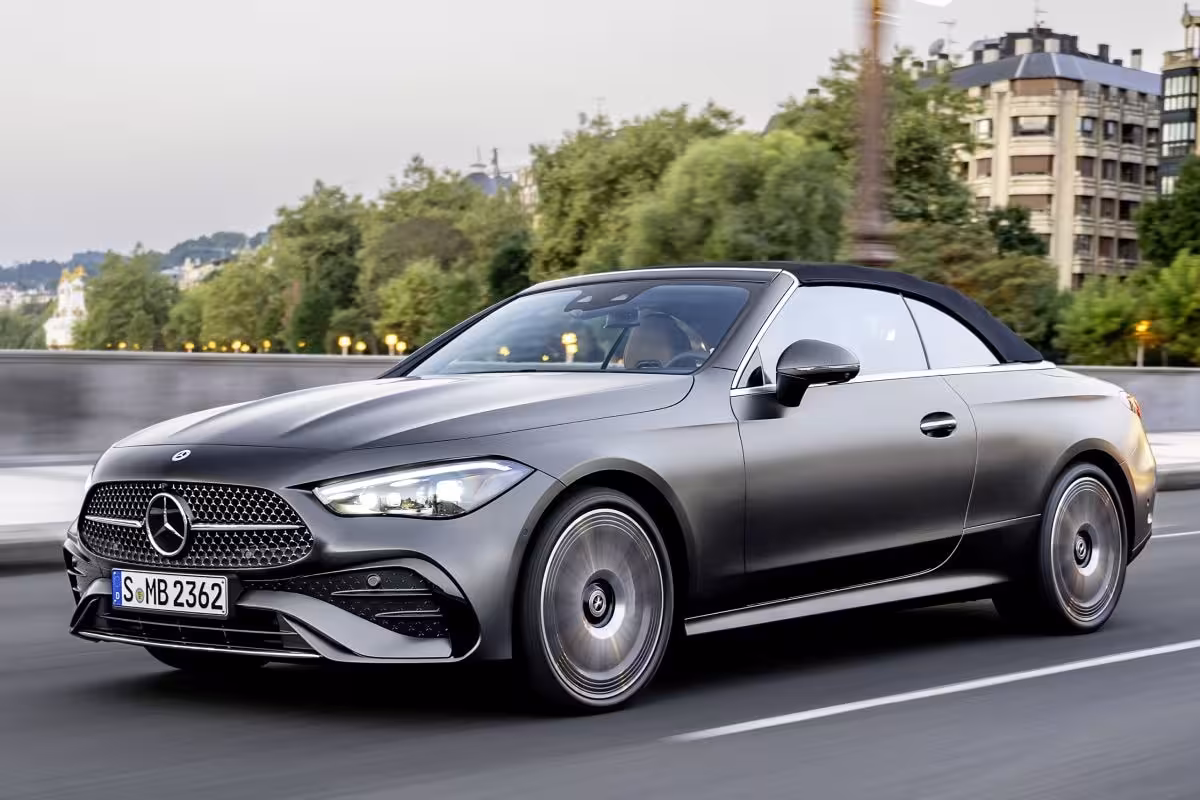 Mercedes-Benz CLE Cabriolet