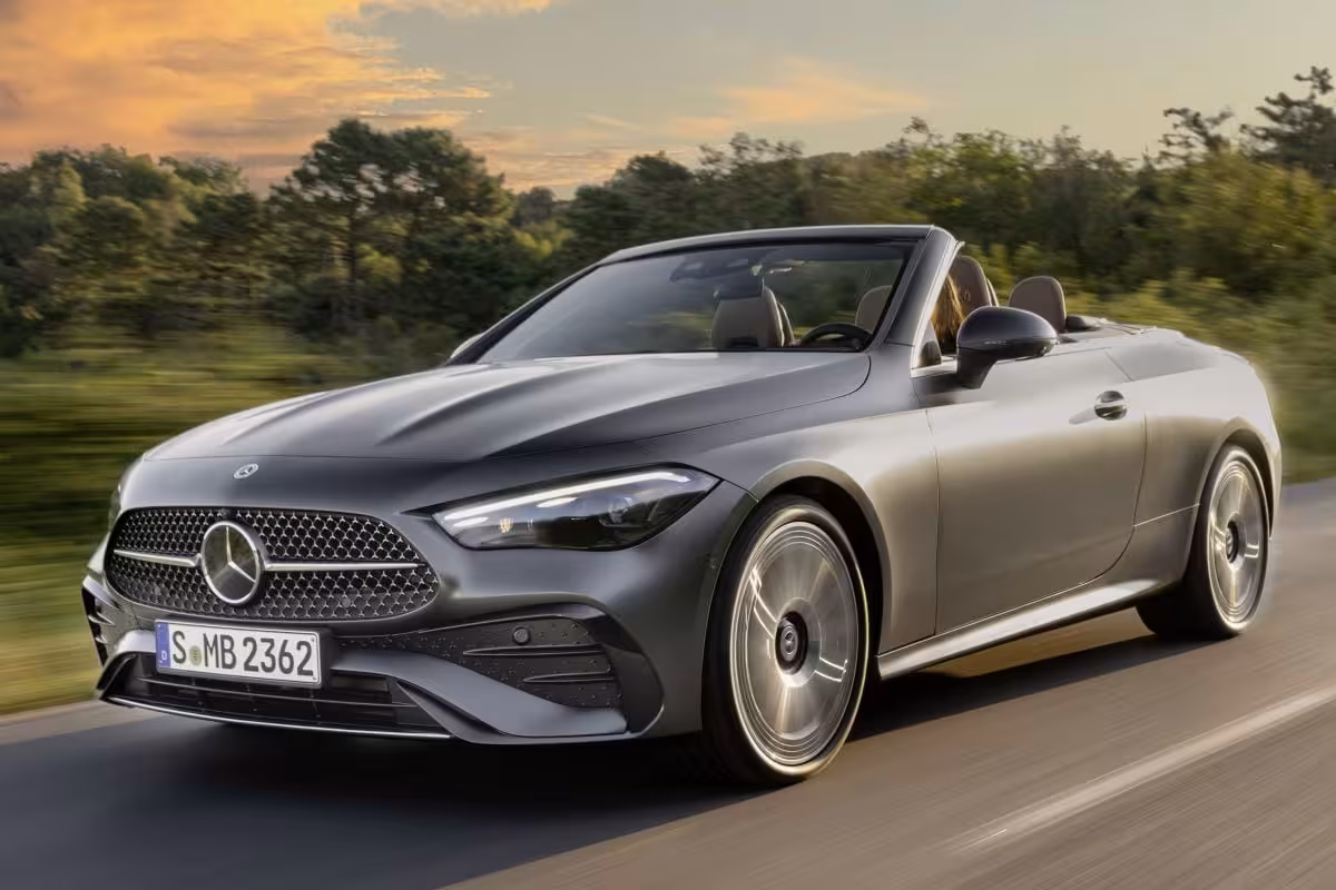 Mercedes-Benz CLE Cabriolet