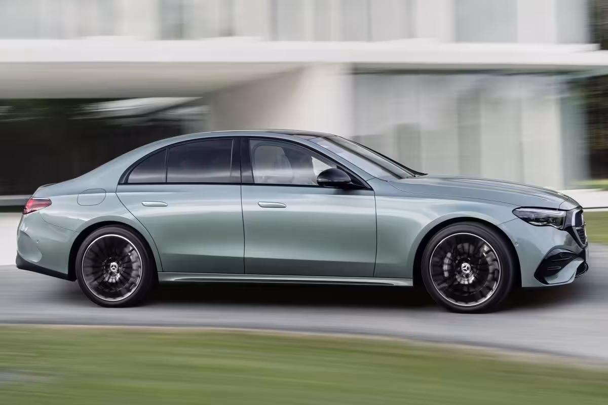 Mercedes-Benz E-klasse