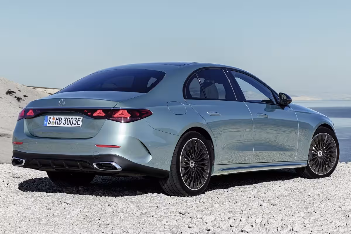 Mercedes-Benz E-klasse