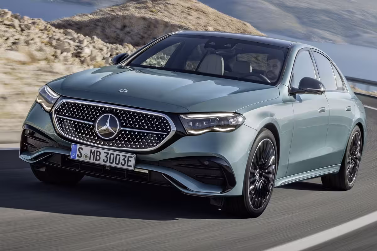 Mercedes-Benz E-klasse
