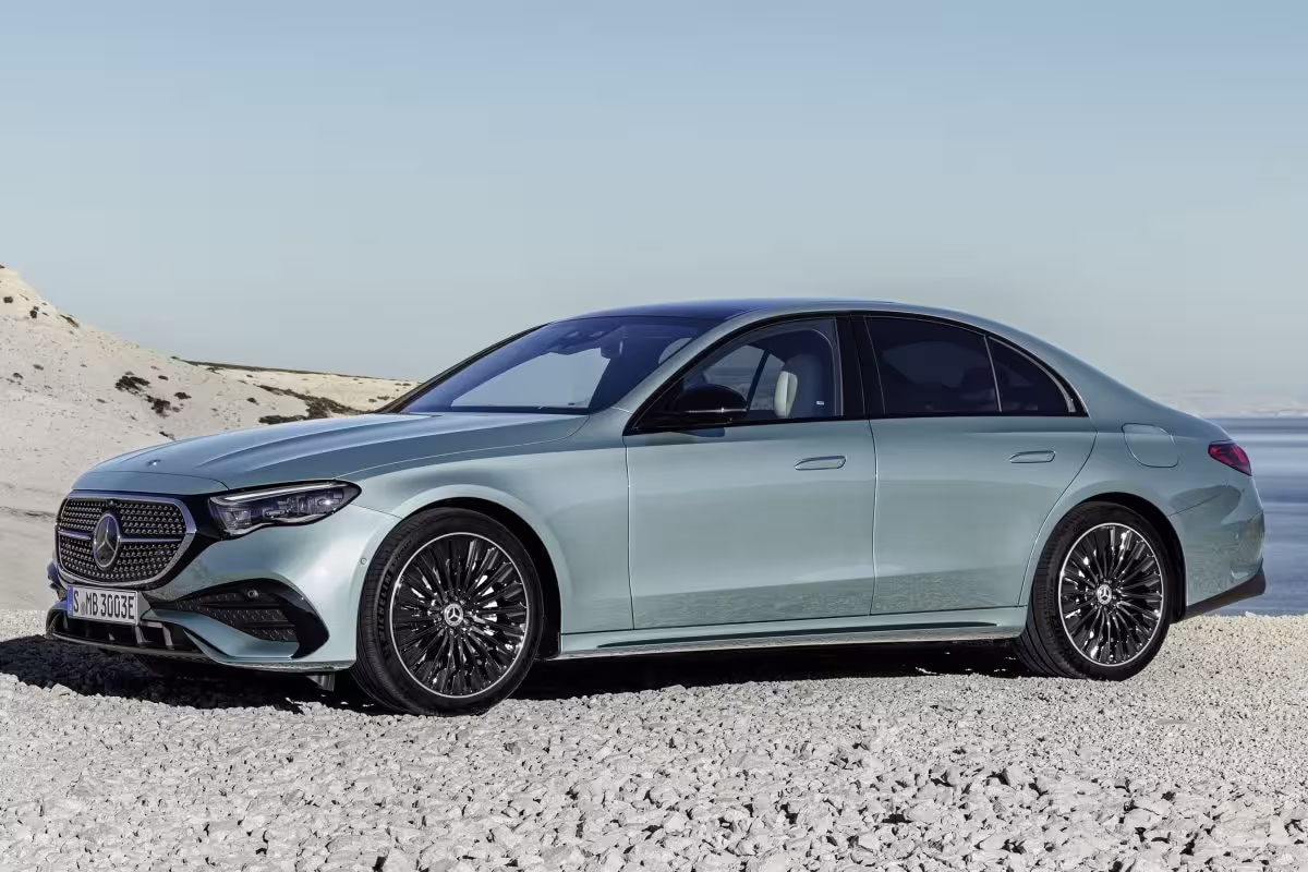 Mercedes-Benz E-klasse