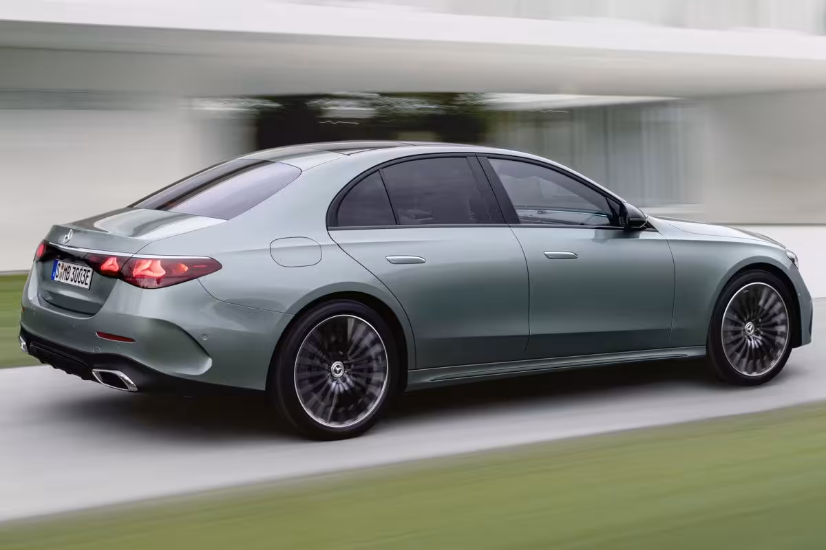 Mercedes-Benz E-klasse