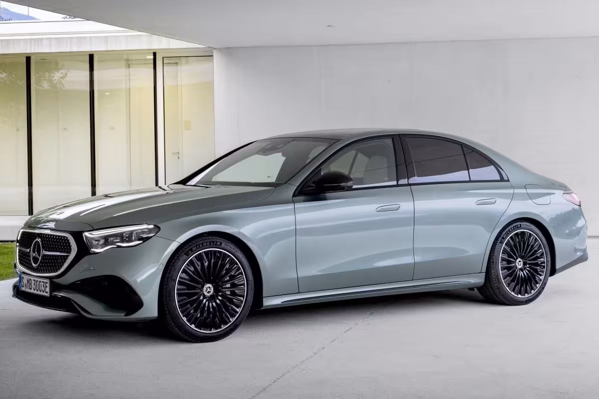 Mercedes-Benz E-klasse
