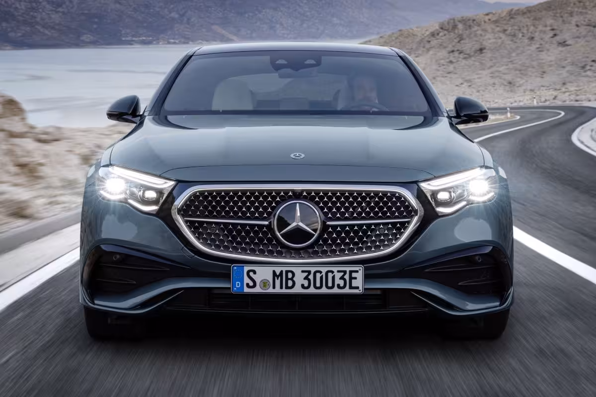 Mercedes-Benz E-klasse