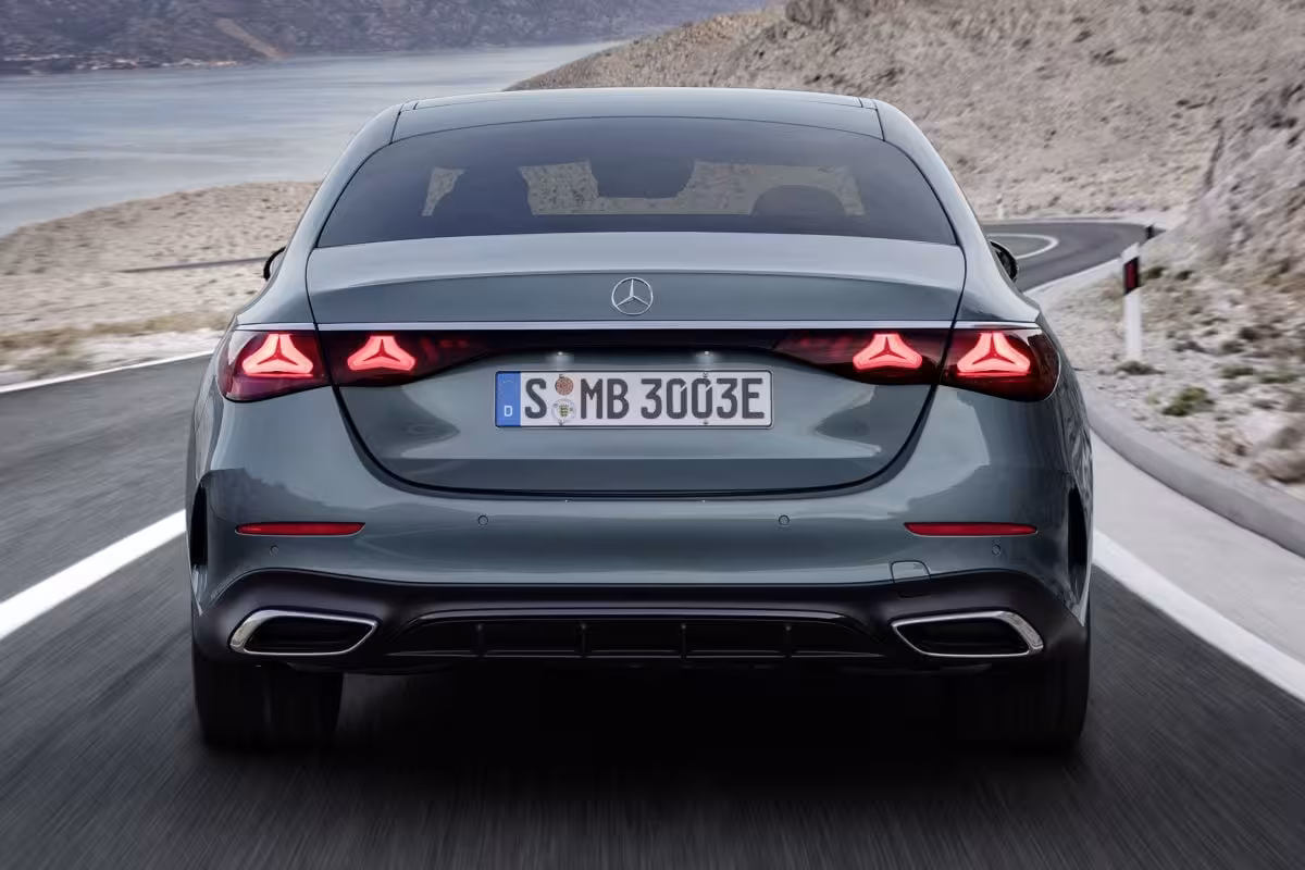 Mercedes-Benz E-klasse
