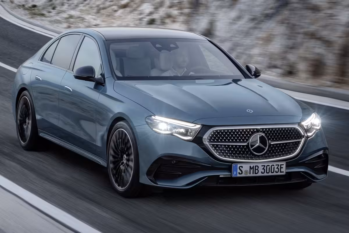 Mercedes-Benz E-klasse