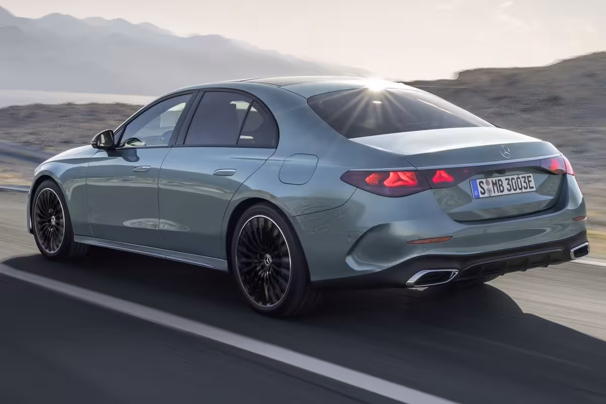 Mercedes-Benz E-klasse