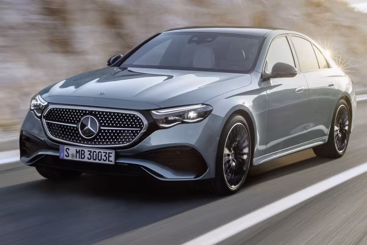 Mercedes-Benz E-klasse
