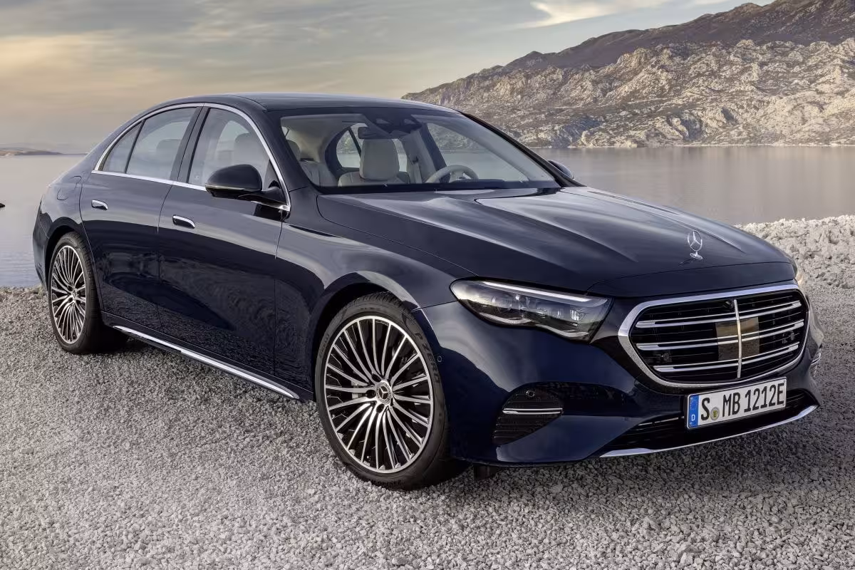 Mercedes-Benz E-klasse