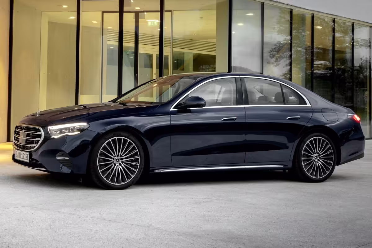 Mercedes-Benz E-klasse