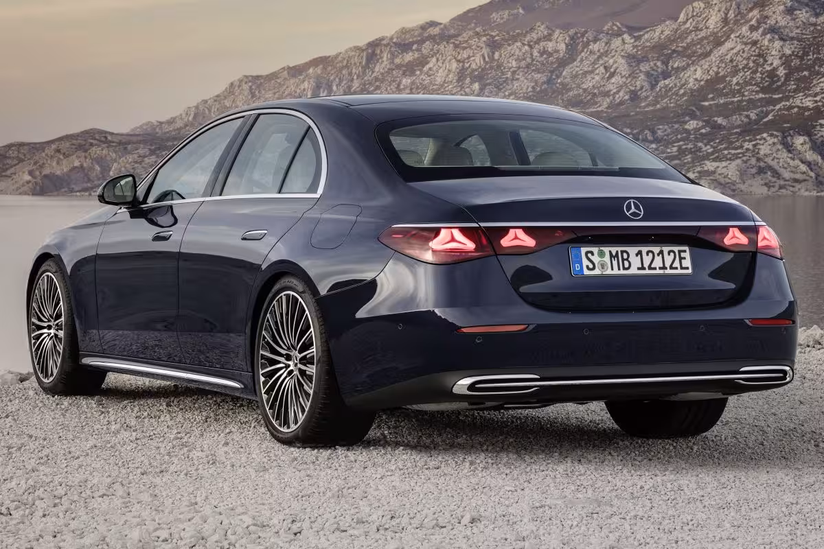 Mercedes-Benz E-klasse