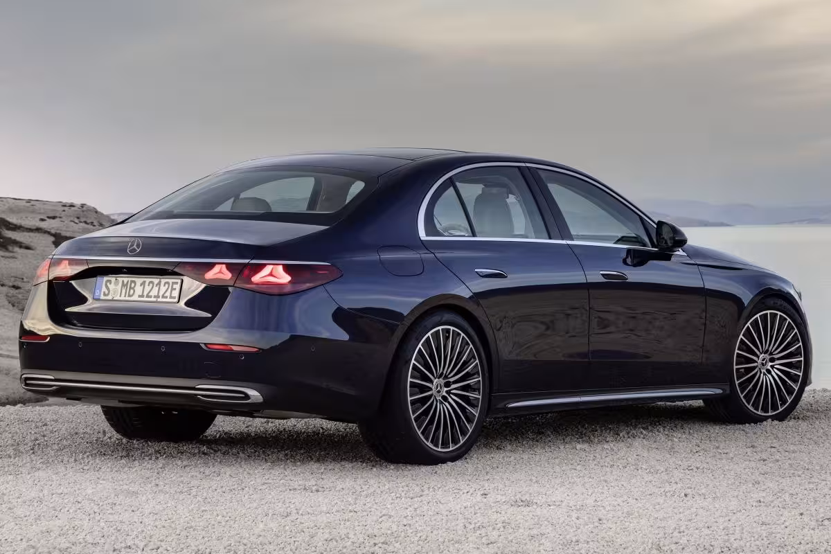 Mercedes-Benz E-klasse