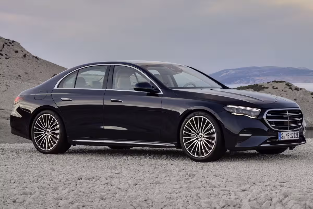 Mercedes-Benz E-klasse