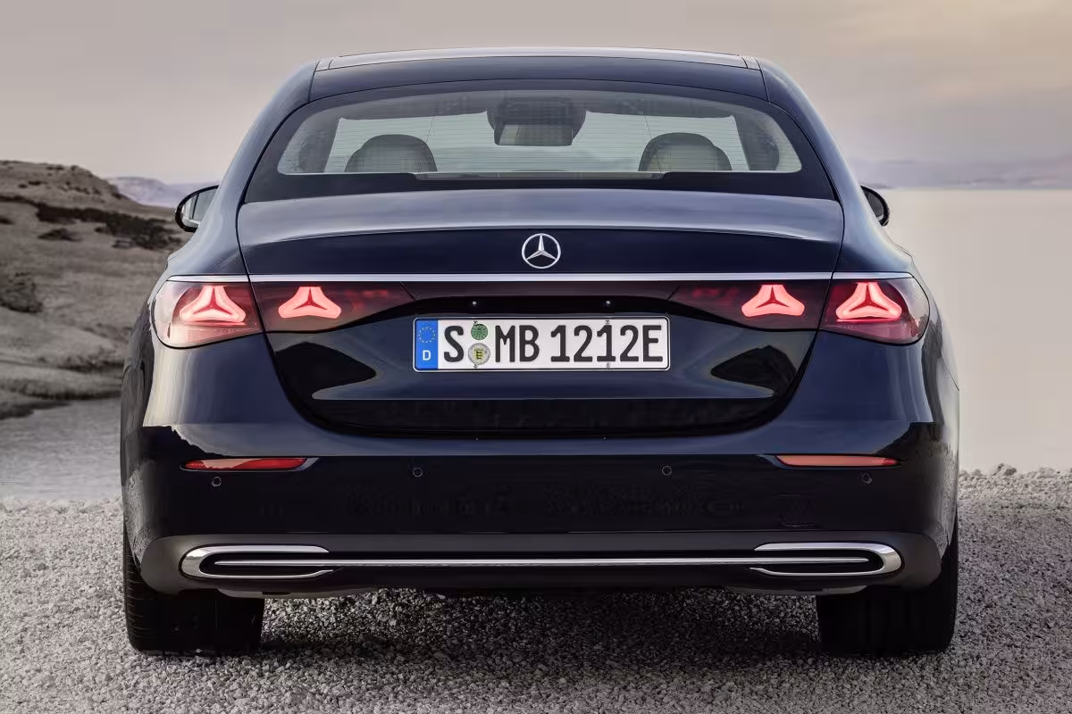 Mercedes-Benz E-klasse